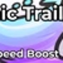 +1 Speed Keyboard Escape | COSMIC TRAIL | 1599 Robux